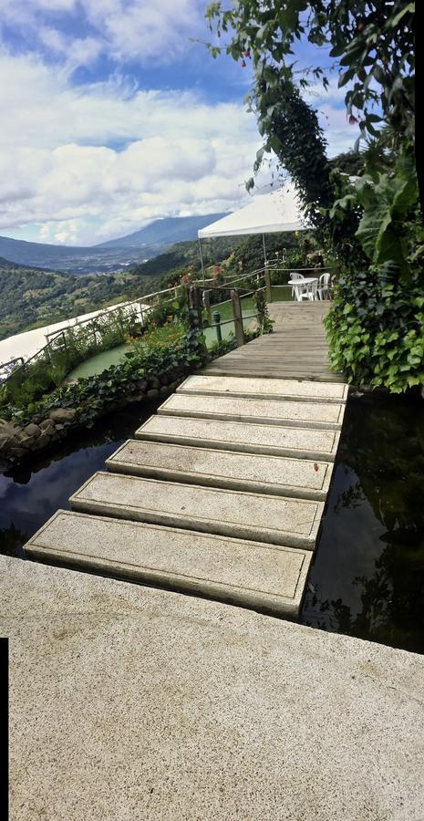 Hotel Casa Miravalle Antigua Bagian luar foto